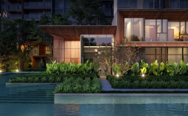 LG-Villa Night View LG-Villa Night View