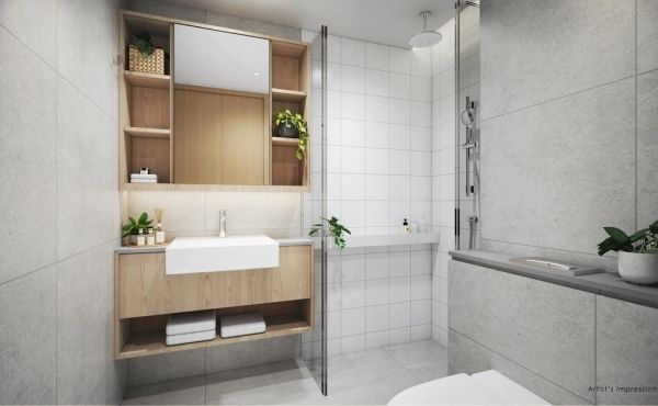 Bathroom - Tedge Bathroom - Tedge