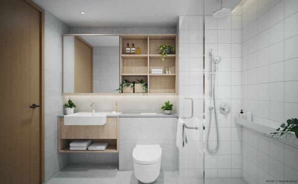 Bathroom 2 - Tedge Bathroom 2 - Tedge