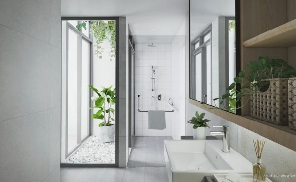 Penthouse Bathroom - Tedge Penthouse Bathroom - Tedge