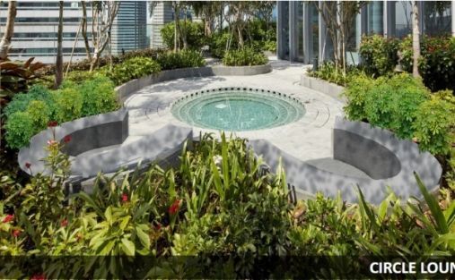 Circle lounge 1 Circle lounge 1